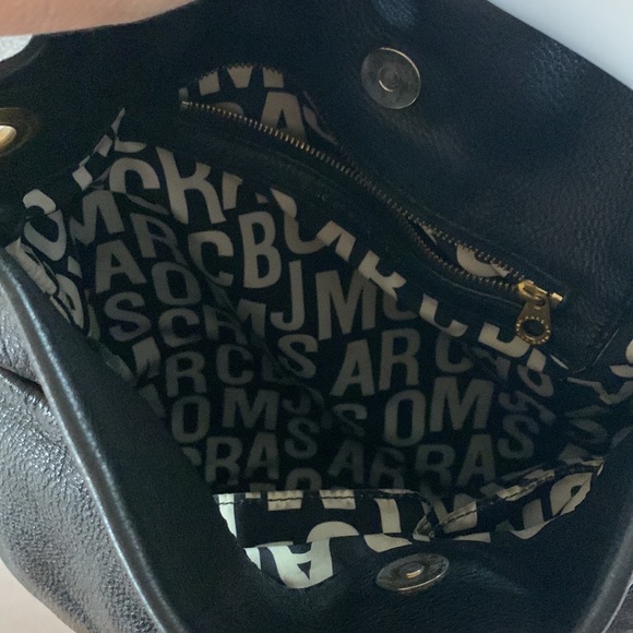 Marc Jacobs Black Q Hilier Hobo - Picture 3 of 8